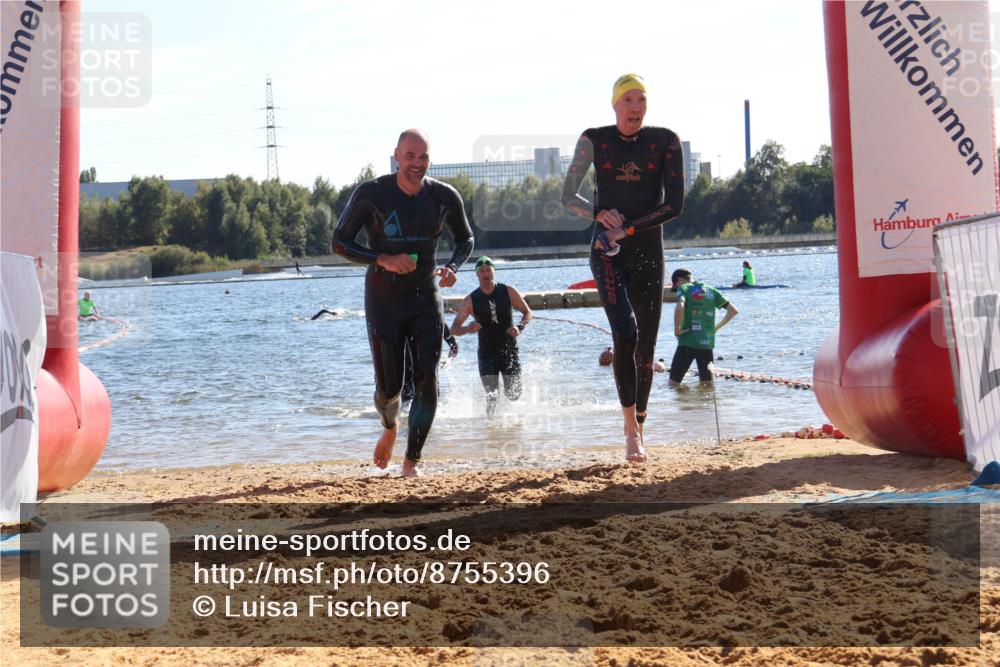 07.09.2025 - 19. Norderstedt Triathlon Luisa Fischer http://msf.ph/oto/8755396 07.09.2025 15:42:11 Schwimmen 1102, 1555, 1556, 1558, 1567, 1588 meine-sportfotos.de