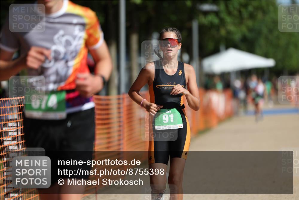 07.09.2025 - 19. Norderstedt Triathlon Michael Strokosch http://msf.ph/oto/8755398 07.09.2025 11:00:06 Laufen 91, 674 meine-sportfotos.de