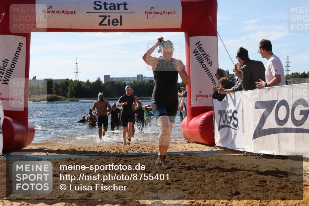 07.09.2025 - 19. Norderstedt Triathlon Luisa Fischer http://msf.ph/oto/8755401 07.09.2025 11:44:44 Schwimmen 207, 251, 292, 695, 756, 776, 1309, 1343, 1364 meine-sportfotos.de