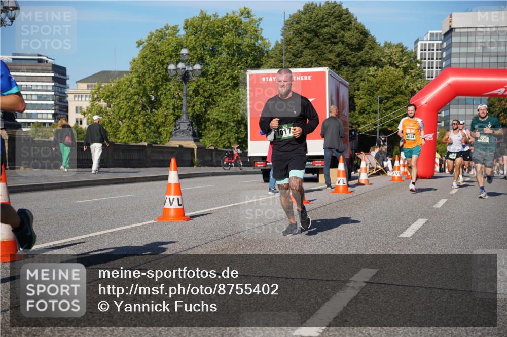 07.09.2025 - BARMER Alsterlauf Yannick Fuchs http://msf.ph/oto/8755402 07.09.2025 09:37:52 Laufen 1017, 2034, 225 meine-sportfotos.de