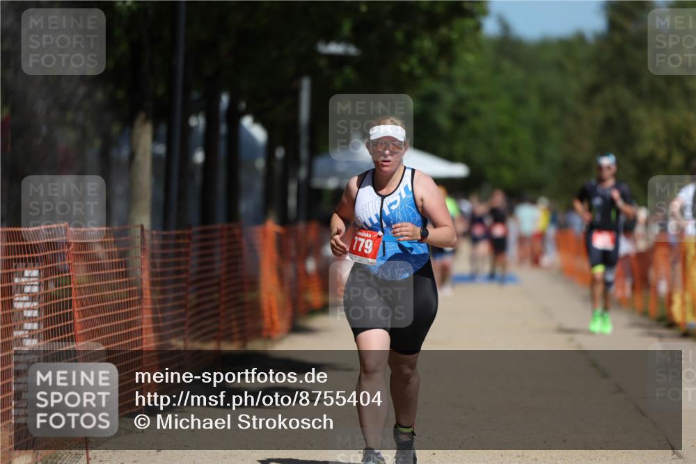 07.09.2025 - 19. Norderstedt Triathlon Michael Strokosch http://msf.ph/oto/8755404 07.09.2025 12:49:32 Laufen 779, 1369 meine-sportfotos.de