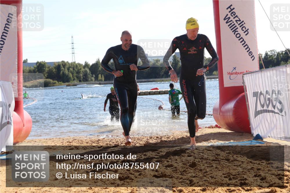 07.09.2025 - 19. Norderstedt Triathlon Luisa Fischer http://msf.ph/oto/8755407 07.09.2025 15:42:11 Schwimmen 1102, 1555, 1556, 1558, 1567, 1588 meine-sportfotos.de