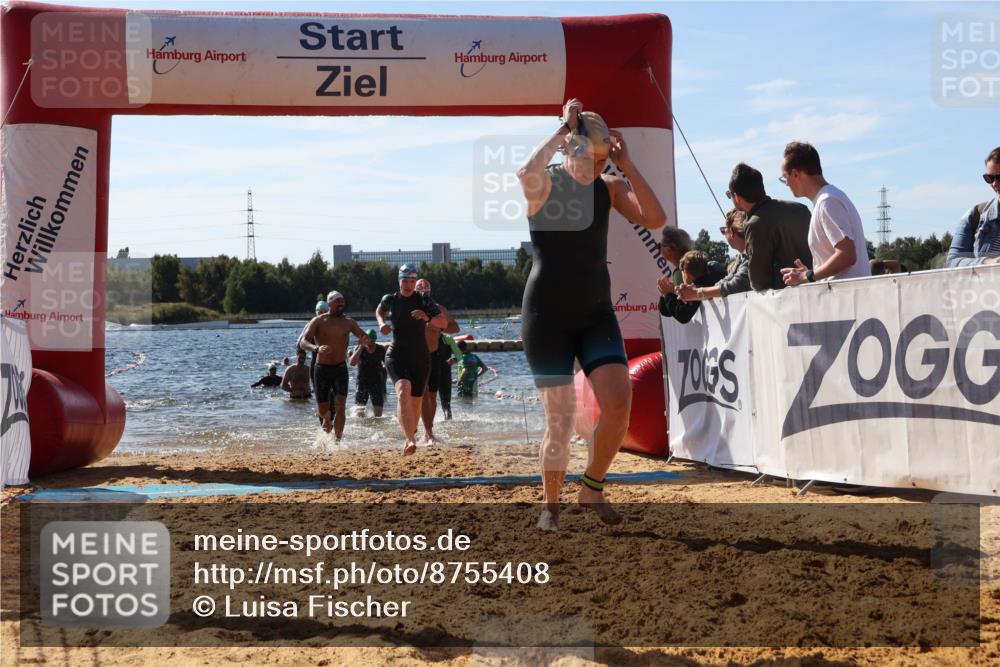 07.09.2025 - 19. Norderstedt Triathlon Luisa Fischer http://msf.ph/oto/8755408 07.09.2025 11:44:44 Schwimmen 207, 251, 292, 695, 756, 776, 1309, 1343, 1364 meine-sportfotos.de