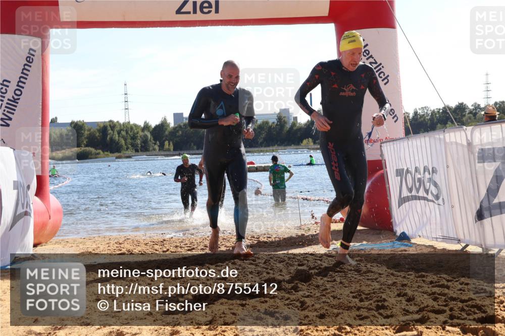07.09.2025 - 19. Norderstedt Triathlon Luisa Fischer http://msf.ph/oto/8755412 07.09.2025 15:42:12 Schwimmen 1102, 1555, 1556, 1558, 1567, 1588 meine-sportfotos.de