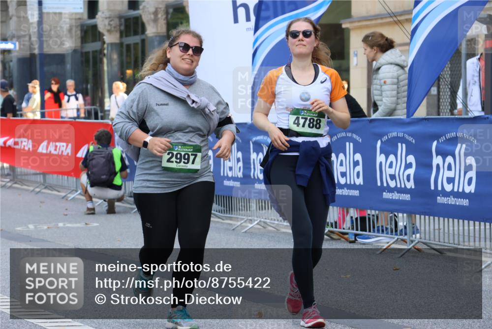07.09.2025 - BARMER Alsterlauf Strokosch-Dieckow http://msf.ph/oto/8755422 07.09.2025 10:53:59 Ziel 4644 meine-sportfotos.de