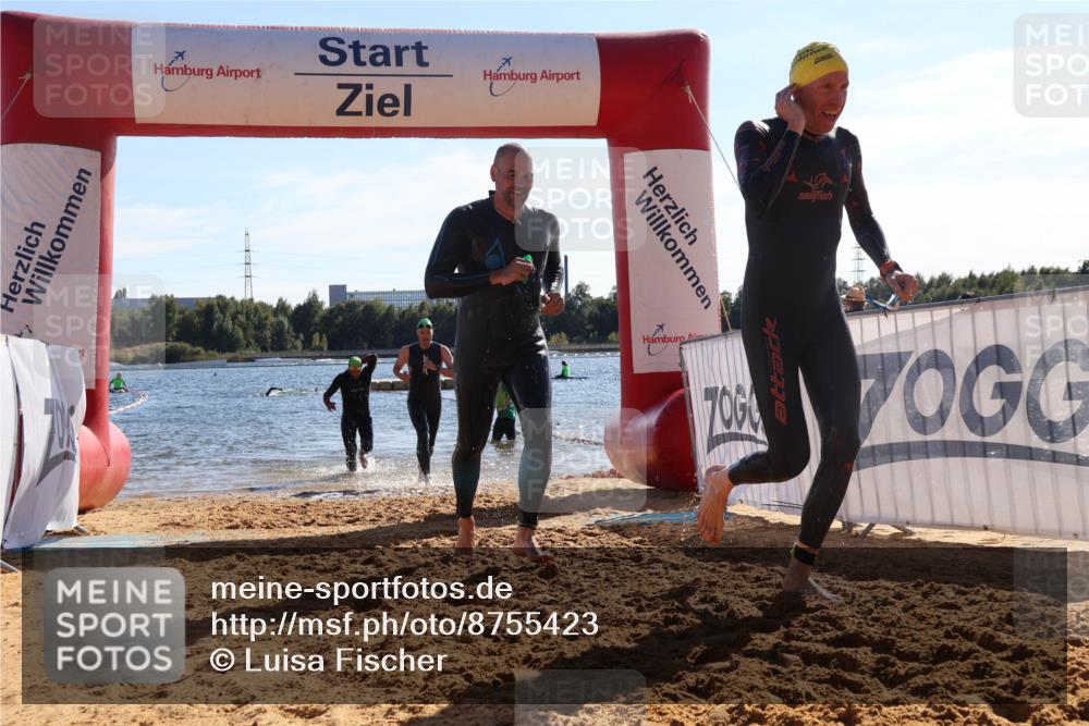 07.09.2025 - 19. Norderstedt Triathlon Luisa Fischer http://msf.ph/oto/8755423 07.09.2025 15:42:13 Schwimmen 1102, 1555, 1556, 1558, 1567, 1588 meine-sportfotos.de