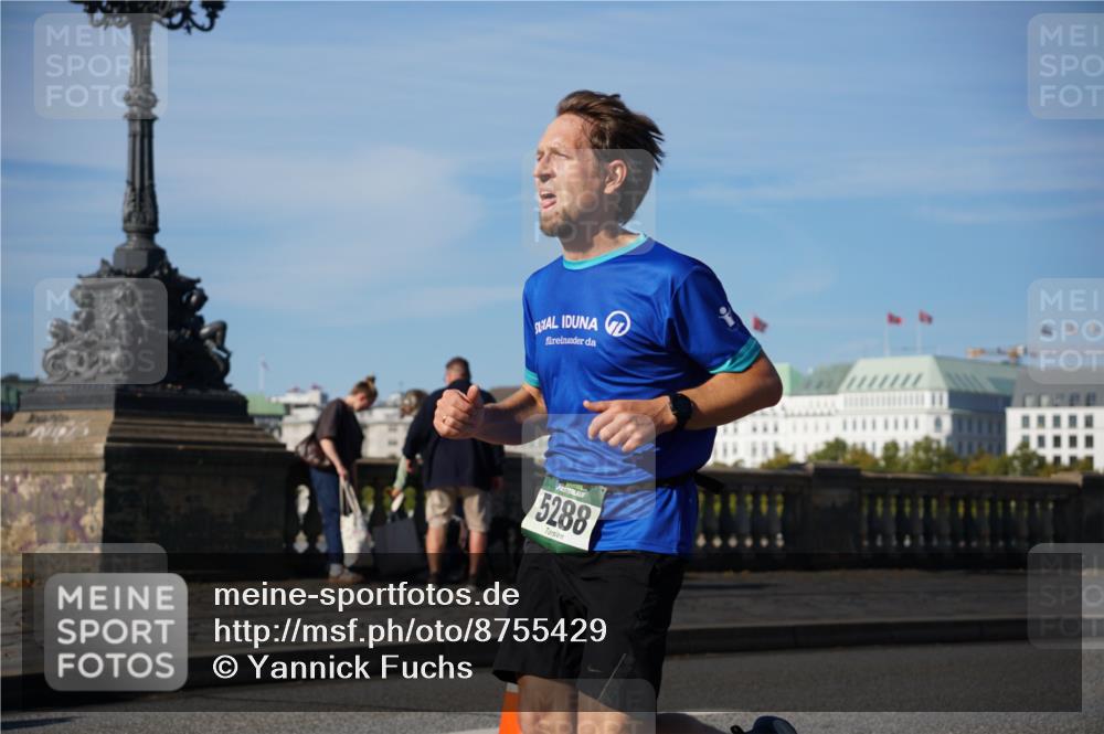 07.09.2025 - BARMER Alsterlauf Yannick Fuchs http://msf.ph/oto/8755429 07.09.2025 09:37:53 Laufen 5288 meine-sportfotos.de