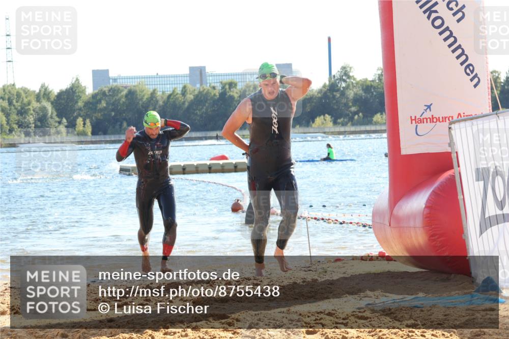 07.09.2025 - 19. Norderstedt Triathlon Luisa Fischer http://msf.ph/oto/8755438 07.09.2025 15:42:14 Schwimmen 1102, 1555, 1556, 1558, 1567, 1588 meine-sportfotos.de