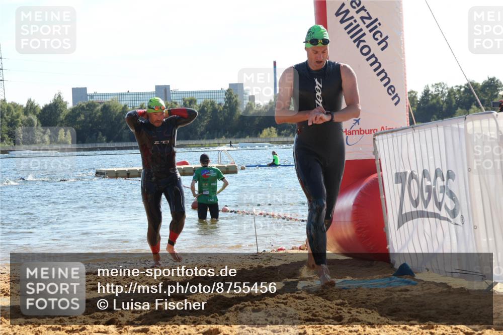 07.09.2025 - 19. Norderstedt Triathlon Luisa Fischer http://msf.ph/oto/8755456 07.09.2025 15:42:15 Schwimmen 1102, 1555, 1556, 1558, 1567, 1588 meine-sportfotos.de
