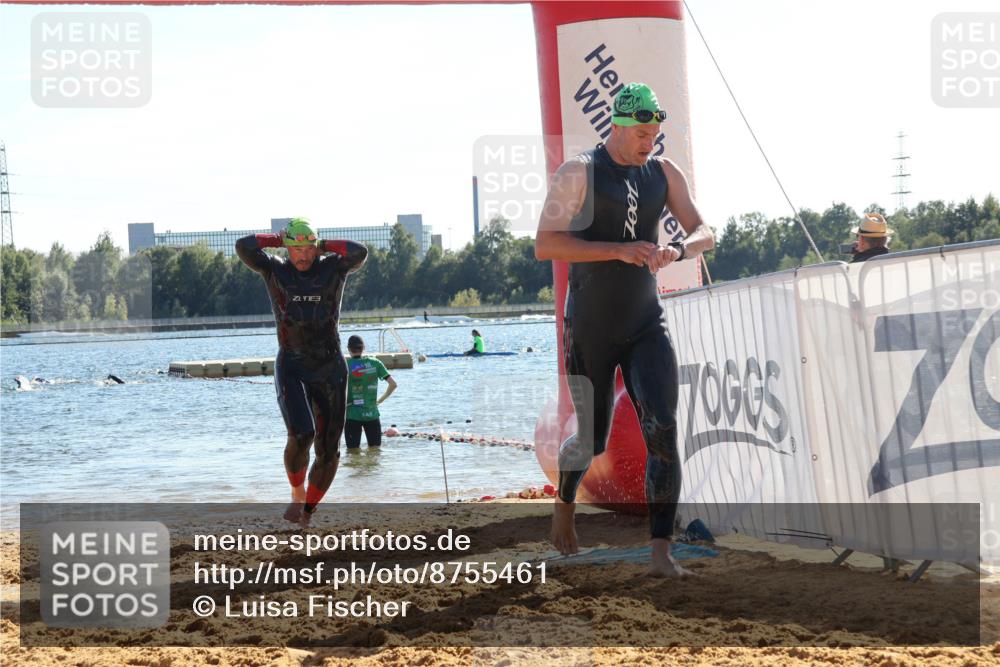 07.09.2025 - 19. Norderstedt Triathlon Luisa Fischer http://msf.ph/oto/8755461 07.09.2025 15:42:16 Schwimmen 1102, 1555, 1556, 1558, 1567, 1588 meine-sportfotos.de