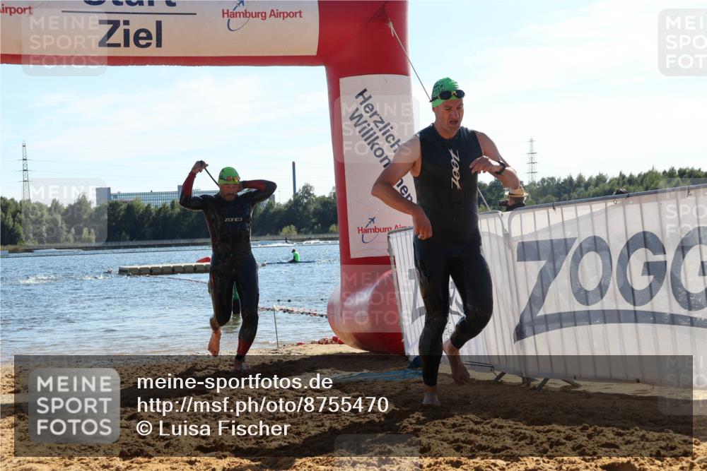 07.09.2025 - 19. Norderstedt Triathlon Luisa Fischer http://msf.ph/oto/8755470 07.09.2025 15:42:16 Schwimmen 1102, 1555, 1556, 1558, 1567, 1588 meine-sportfotos.de