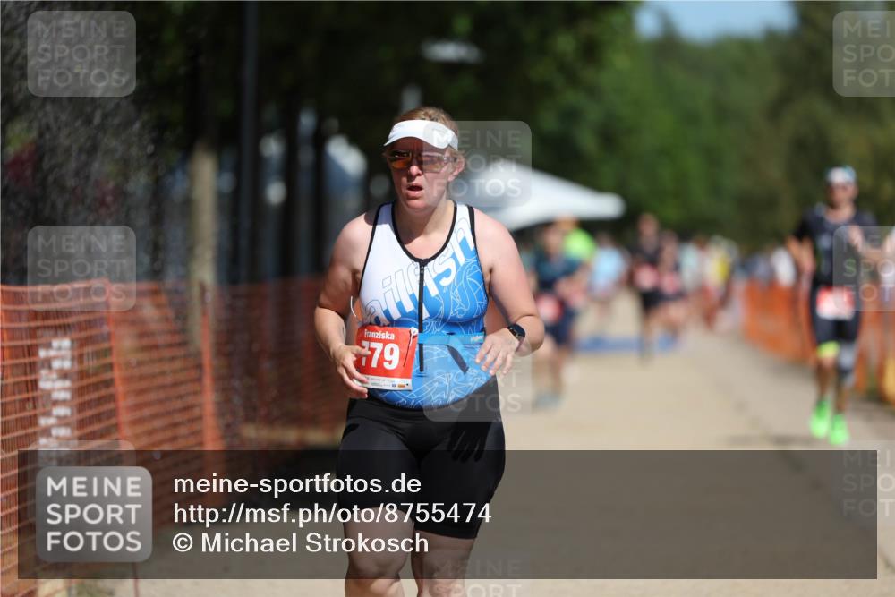 07.09.2025 - 19. Norderstedt Triathlon Michael Strokosch http://msf.ph/oto/8755474 07.09.2025 12:49:34 Laufen 250, 779 meine-sportfotos.de