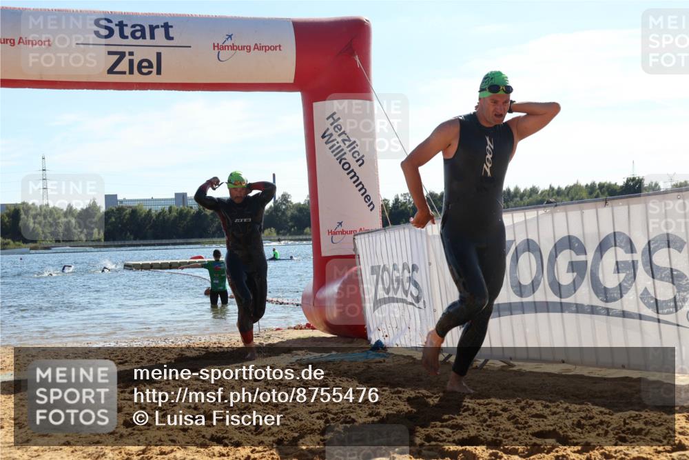 07.09.2025 - 19. Norderstedt Triathlon Luisa Fischer http://msf.ph/oto/8755476 07.09.2025 15:42:16 Schwimmen 1102, 1555, 1556, 1558, 1567, 1588 meine-sportfotos.de