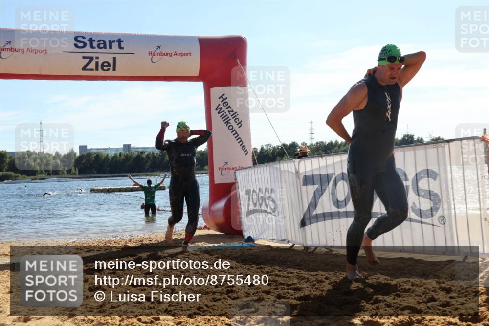 07.09.2025 - 19. Norderstedt Triathlon Luisa Fischer http://msf.ph/oto/8755480 07.09.2025 15:42:17 Schwimmen 1555, 1556, 1558, 1567, 1588 meine-sportfotos.de