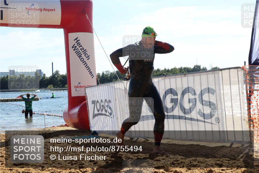 07.09.2025 - 19. Norderstedt Triathlon Luisa Fischer http://msf.ph/oto/8755494 07.09.2025 15:42:18 Schwimmen 1555, 1556, 1558, 1567, 1588 meine-sportfotos.de
