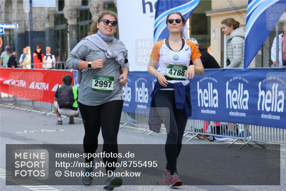 07.09.2025 - BARMER Alsterlauf Strokosch-Dieckow http://msf.ph/oto/8755495 07.09.2025 10:53:58 Ziel 4644 meine-sportfotos.de