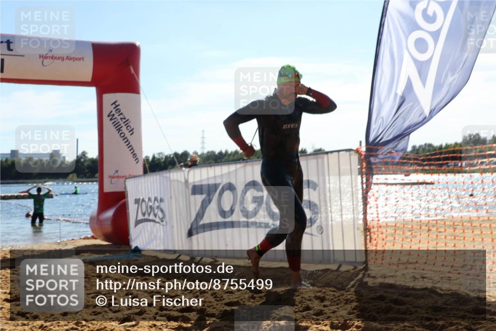07.09.2025 - 19. Norderstedt Triathlon Luisa Fischer http://msf.ph/oto/8755499 07.09.2025 15:42:18 Schwimmen 1555, 1556, 1558, 1567, 1588 meine-sportfotos.de