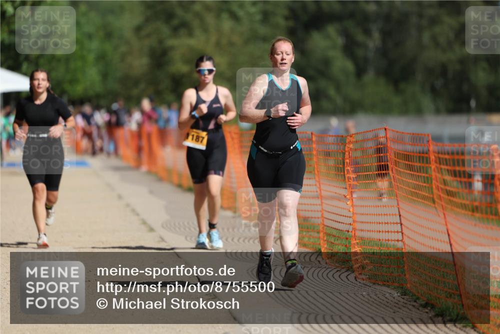 07.09.2025 - 19. Norderstedt Triathlon Michael Strokosch http://msf.ph/oto/8755500 07.09.2025 12:03:03 Laufen 186, 199, 1187, 1313, 1394 meine-sportfotos.de
