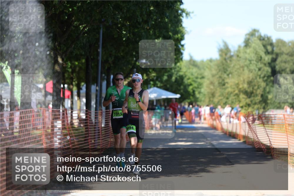 07.09.2025 - 19. Norderstedt Triathlon Michael Strokosch http://msf.ph/oto/8755506 07.09.2025 14:53:26 Laufen 994, 1015, 1467 meine-sportfotos.de