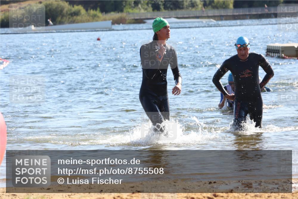 07.09.2025 - 19. Norderstedt Triathlon Luisa Fischer http://msf.ph/oto/8755508 07.09.2025 15:43:00 Schwimmen 1585 meine-sportfotos.de