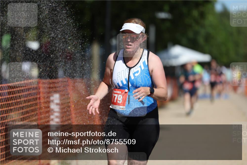 07.09.2025 - 19. Norderstedt Triathlon Michael Strokosch http://msf.ph/oto/8755509 07.09.2025 12:49:35 Laufen 250, 779 meine-sportfotos.de