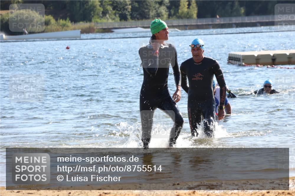 07.09.2025 - 19. Norderstedt Triathlon Luisa Fischer http://msf.ph/oto/8755514 07.09.2025 15:43:00 Schwimmen 1585 meine-sportfotos.de