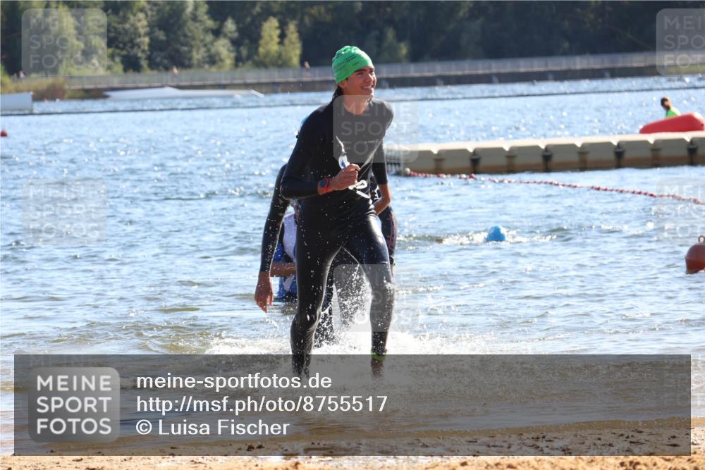 07.09.2025 - 19. Norderstedt Triathlon Luisa Fischer http://msf.ph/oto/8755517 07.09.2025 15:43:02 Schwimmen 1585, 1632 meine-sportfotos.de