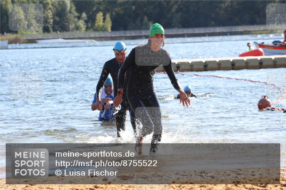 07.09.2025 - 19. Norderstedt Triathlon Luisa Fischer http://msf.ph/oto/8755522 07.09.2025 15:43:02 Schwimmen 1585, 1632 meine-sportfotos.de