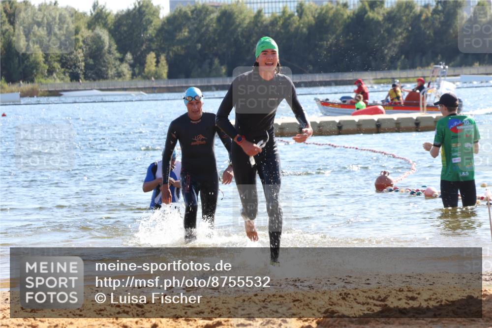 07.09.2025 - 19. Norderstedt Triathlon Luisa Fischer http://msf.ph/oto/8755532 07.09.2025 15:43:03 Schwimmen 1585, 1632 meine-sportfotos.de
