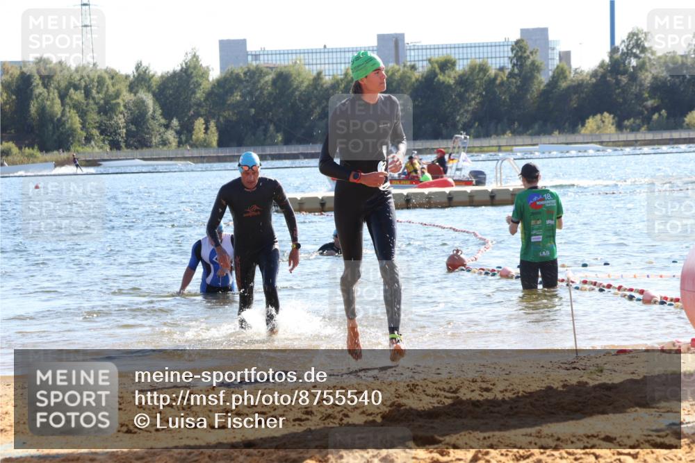 07.09.2025 - 19. Norderstedt Triathlon Luisa Fischer http://msf.ph/oto/8755540 07.09.2025 15:43:03 Schwimmen 1585, 1632 meine-sportfotos.de