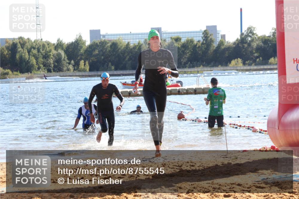 07.09.2025 - 19. Norderstedt Triathlon Luisa Fischer http://msf.ph/oto/8755545 07.09.2025 15:43:04 Schwimmen 1585, 1632 meine-sportfotos.de