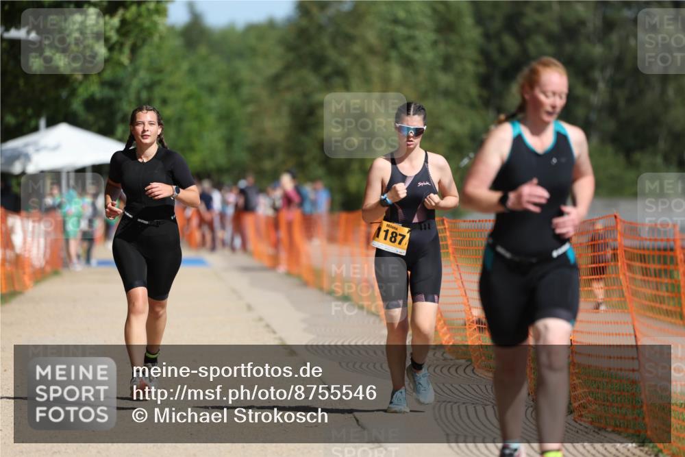 07.09.2025 - 19. Norderstedt Triathlon Michael Strokosch http://msf.ph/oto/8755546 07.09.2025 12:03:04 Laufen 186, 199, 1187, 1313, 1394 meine-sportfotos.de