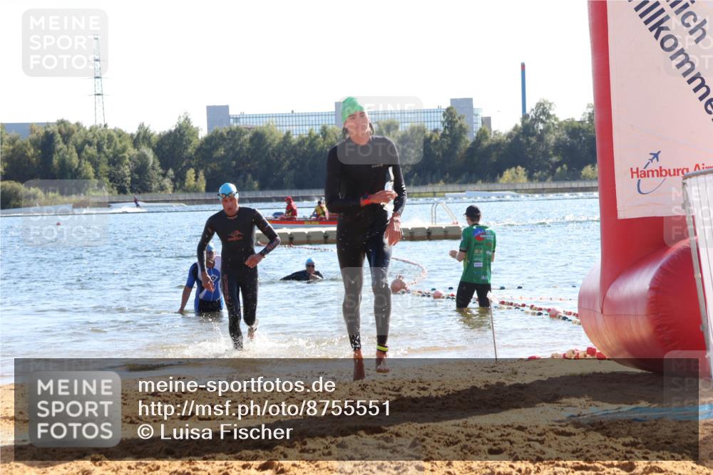 07.09.2025 - 19. Norderstedt Triathlon Luisa Fischer http://msf.ph/oto/8755551 07.09.2025 15:43:04 Schwimmen 1585, 1632 meine-sportfotos.de