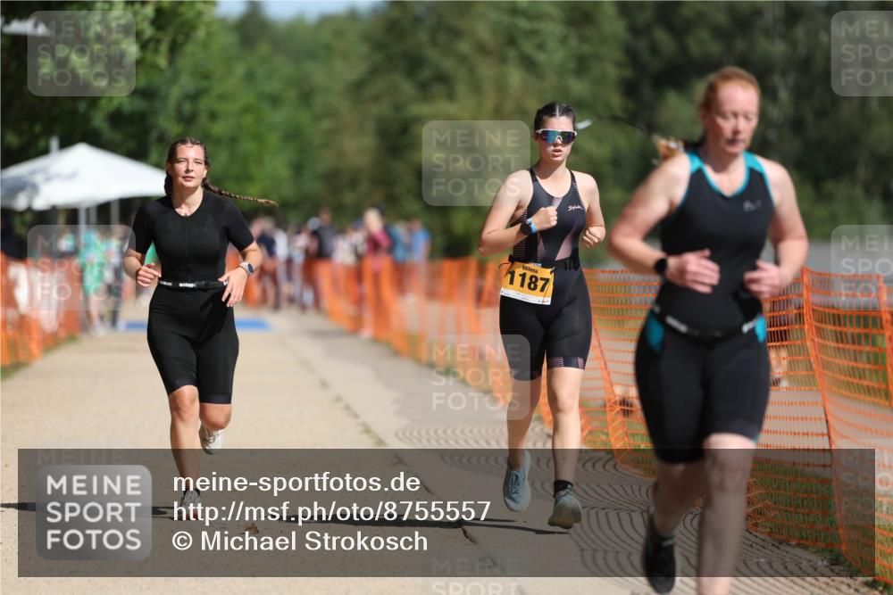 07.09.2025 - 19. Norderstedt Triathlon Michael Strokosch http://msf.ph/oto/8755557 07.09.2025 12:03:04 Laufen 186, 199, 1187, 1313, 1394 meine-sportfotos.de