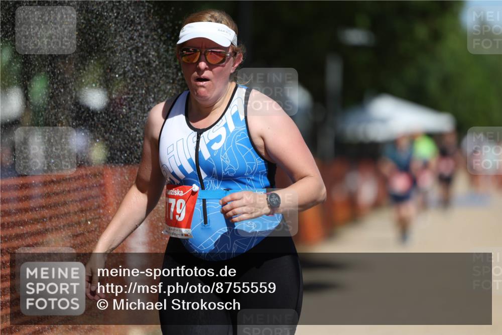07.09.2025 - 19. Norderstedt Triathlon Michael Strokosch http://msf.ph/oto/8755559 07.09.2025 12:49:36 Laufen 250, 779 meine-sportfotos.de