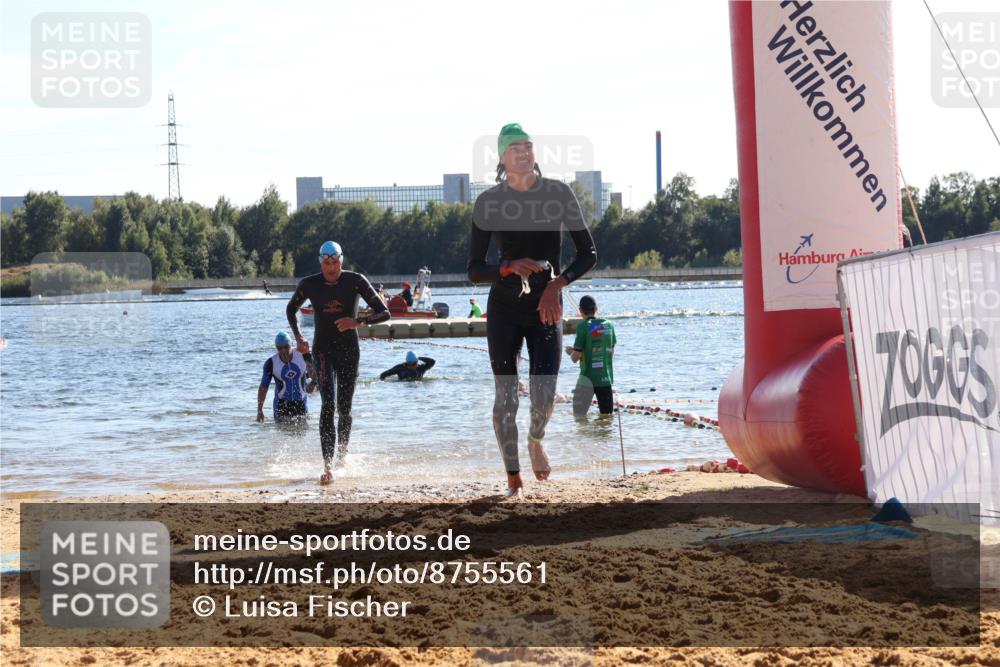 07.09.2025 - 19. Norderstedt Triathlon Luisa Fischer http://msf.ph/oto/8755561 07.09.2025 15:43:05 Schwimmen 1585, 1632 meine-sportfotos.de