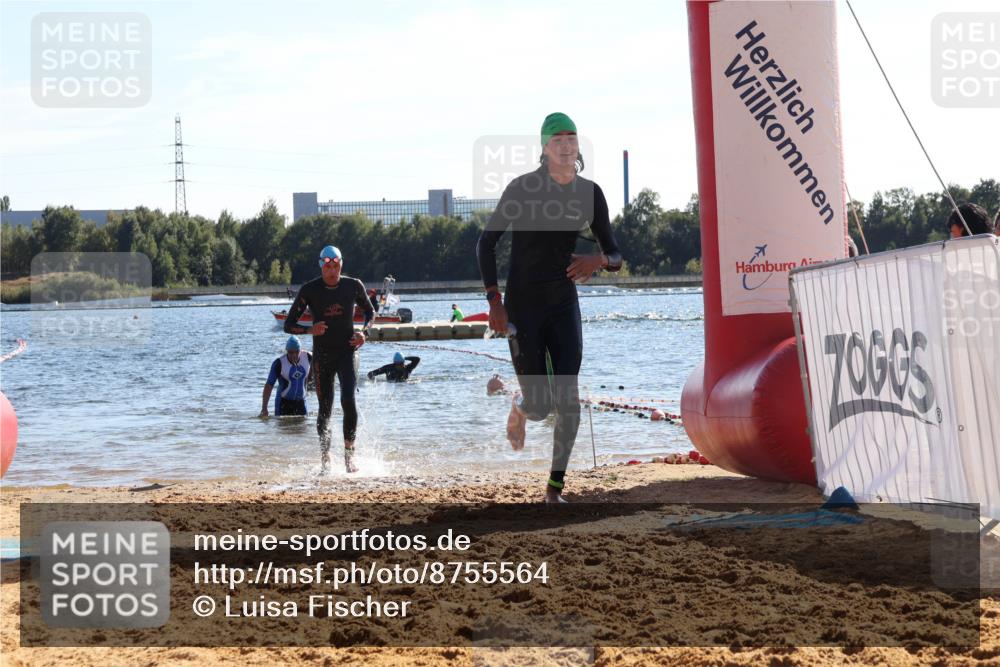 07.09.2025 - 19. Norderstedt Triathlon Luisa Fischer http://msf.ph/oto/8755564 07.09.2025 15:43:05 Schwimmen 1585, 1632 meine-sportfotos.de