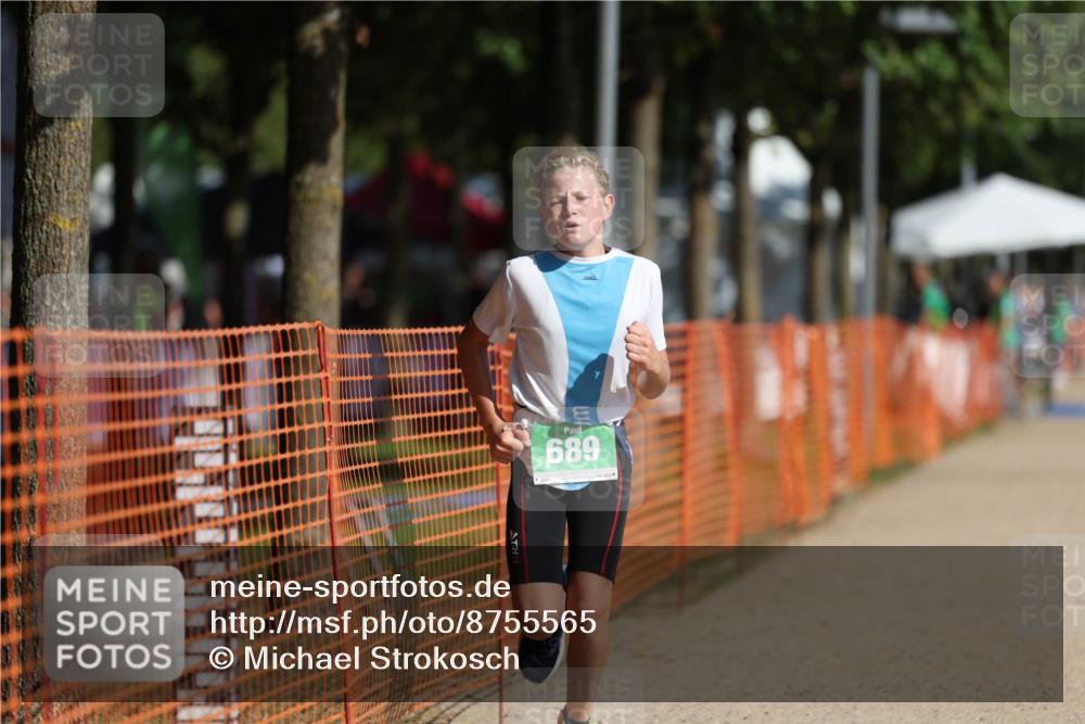 07.09.2025 - 19. Norderstedt Triathlon Michael Strokosch http://msf.ph/oto/8755565 07.09.2025 11:00:20 Laufen 69, 689 meine-sportfotos.de