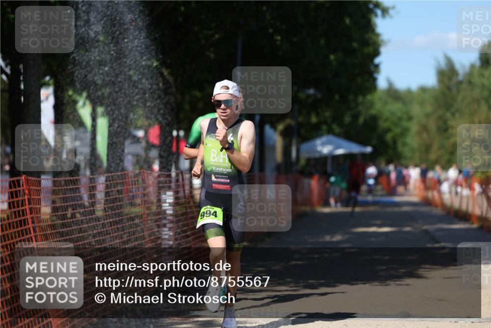 07.09.2025 - 19. Norderstedt Triathlon Michael Strokosch http://msf.ph/oto/8755567 07.09.2025 14:53:28 Laufen 994, 1015 meine-sportfotos.de