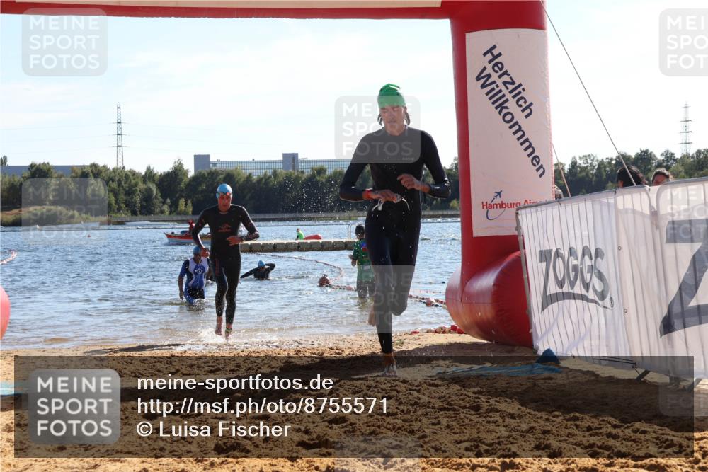 07.09.2025 - 19. Norderstedt Triathlon Luisa Fischer http://msf.ph/oto/8755571 07.09.2025 15:43:05 Schwimmen 1585, 1632 meine-sportfotos.de
