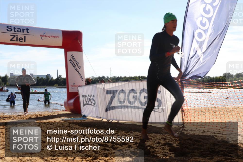07.09.2025 - 19. Norderstedt Triathlon Luisa Fischer http://msf.ph/oto/8755592 07.09.2025 15:43:07 Schwimmen 1585, 1632 meine-sportfotos.de
