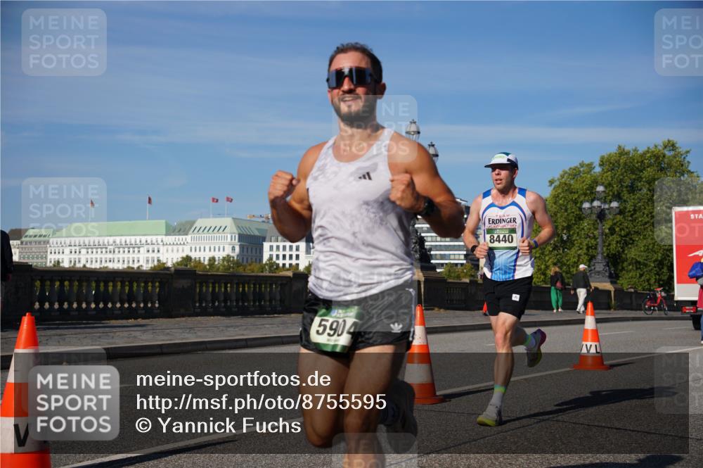 07.09.2025 - BARMER Alsterlauf Yannick Fuchs http://msf.ph/oto/8755595 07.09.2025 09:37:58 Laufen 5904, 8440 meine-sportfotos.de