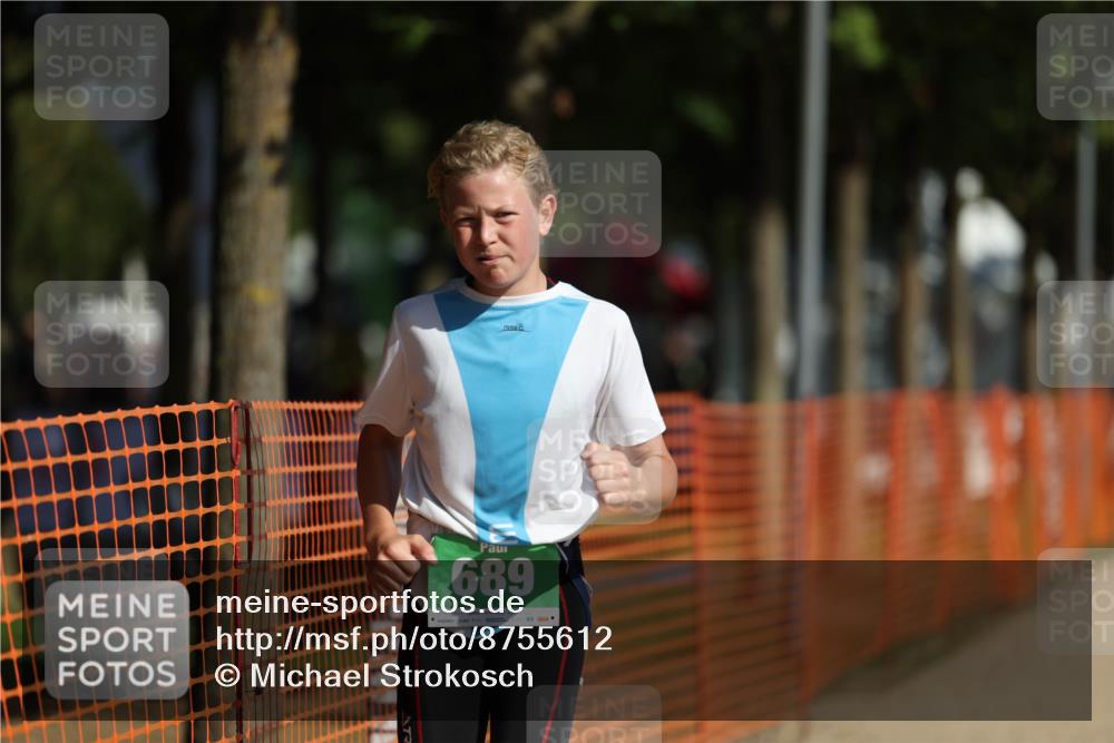 07.09.2025 - 19. Norderstedt Triathlon Michael Strokosch http://msf.ph/oto/8755612 07.09.2025 11:00:22 Laufen 69, 689 meine-sportfotos.de