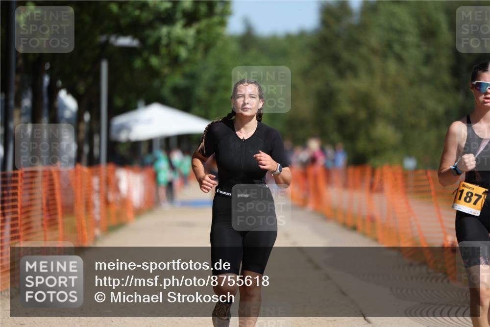 07.09.2025 - 19. Norderstedt Triathlon Michael Strokosch http://msf.ph/oto/8755618 07.09.2025 12:03:06 Laufen 1187, 1313, 1394 meine-sportfotos.de