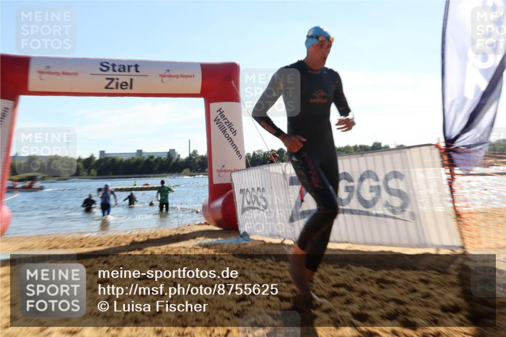 07.09.2025 - 19. Norderstedt Triathlon Luisa Fischer http://msf.ph/oto/8755625 07.09.2025 15:43:10 Schwimmen 1585, 1632 meine-sportfotos.de