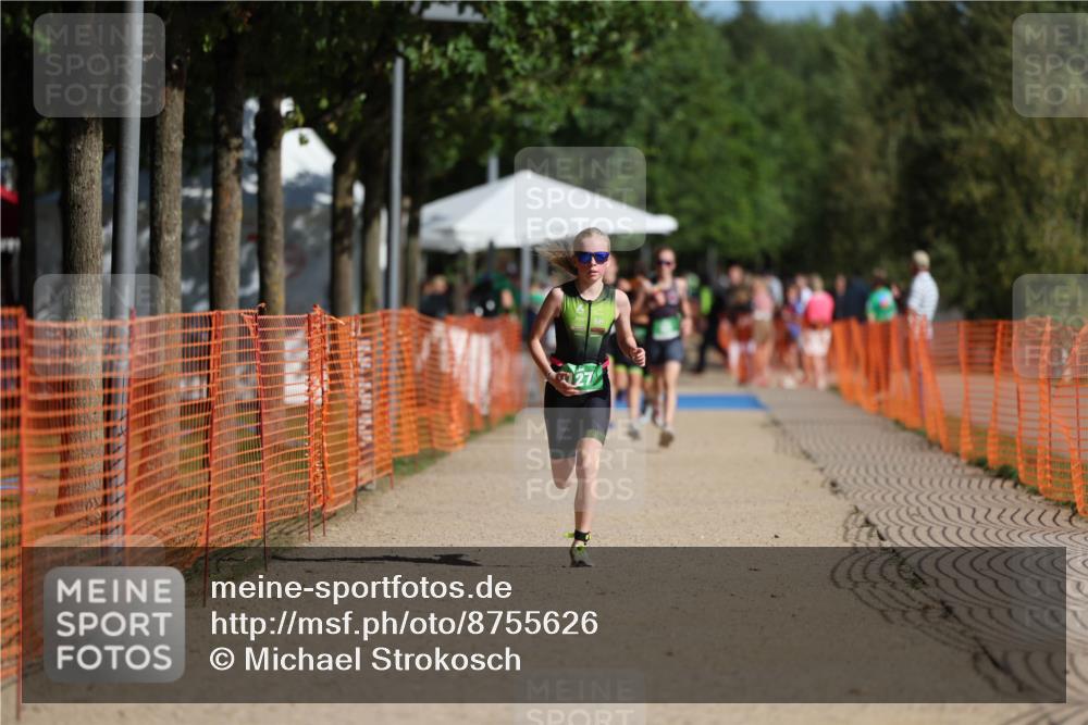 07.09.2025 - 19. Norderstedt Triathlon Michael Strokosch http://msf.ph/oto/8755626 07.09.2025 11:00:40 Laufen 127 meine-sportfotos.de