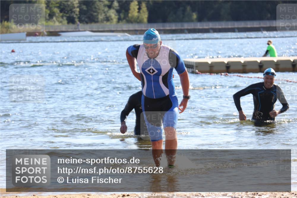 07.09.2025 - 19. Norderstedt Triathlon Luisa Fischer http://msf.ph/oto/8755628 07.09.2025 15:43:12 Schwimmen 1585, 1632 meine-sportfotos.de