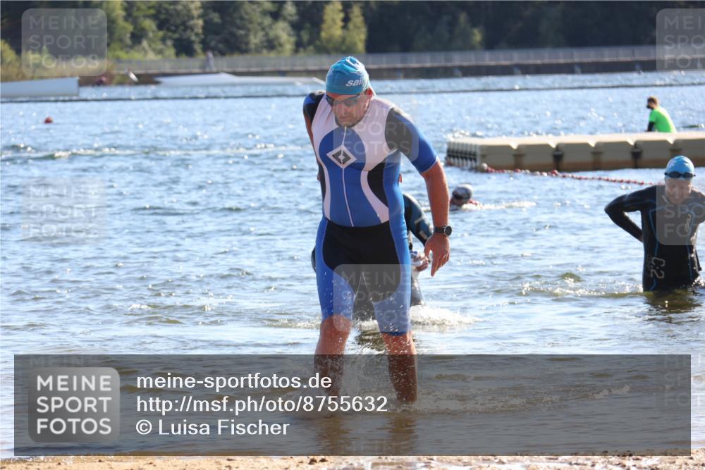 07.09.2025 - 19. Norderstedt Triathlon Luisa Fischer http://msf.ph/oto/8755632 07.09.2025 15:43:12 Schwimmen 1585, 1632 meine-sportfotos.de