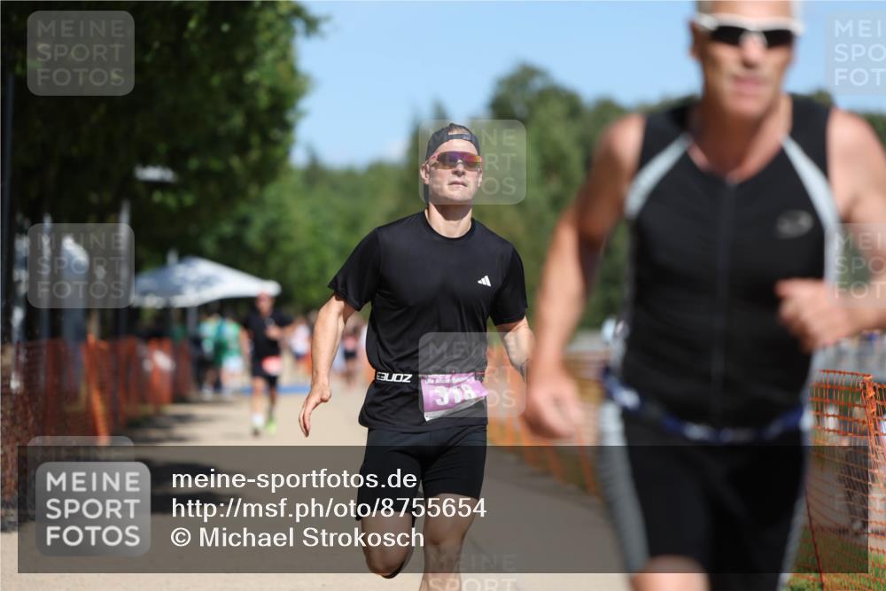 07.09.2025 - 19. Norderstedt Triathlon Michael Strokosch http://msf.ph/oto/8755654 07.09.2025 13:11:33 Laufen 318, 813, 853, 1342 meine-sportfotos.de