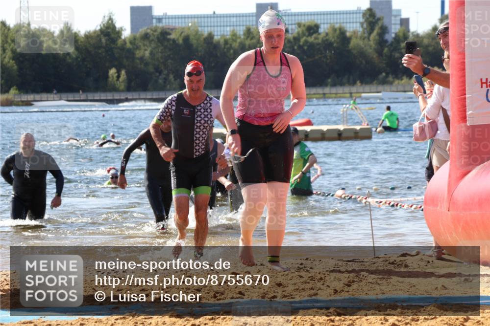 07.09.2025 - 19. Norderstedt Triathlon Luisa Fischer http://msf.ph/oto/8755670 07.09.2025 11:45:00 Schwimmen 292, 717, 728, 758, 852, 898, 1307, 1309 meine-sportfotos.de